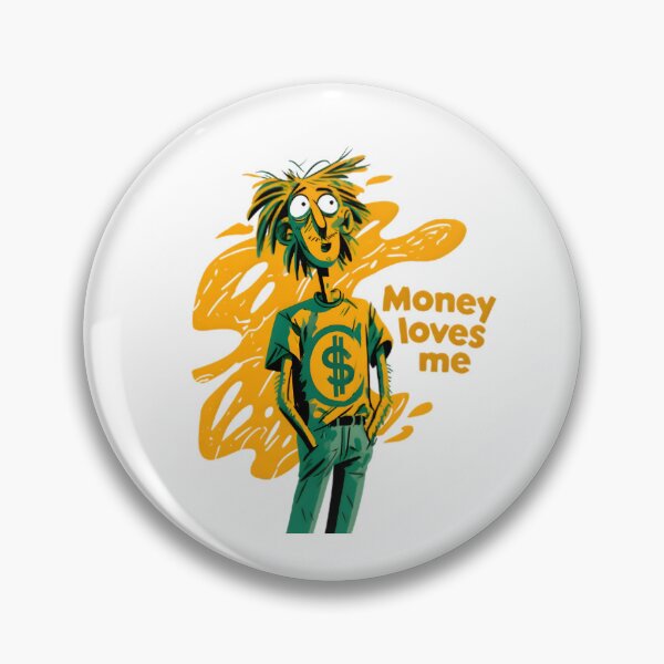 Item preview, Lucky Money Guy designed and sold by Retro Whimsy.