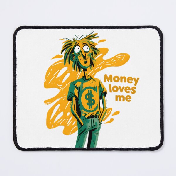 Item preview, Lucky Money Guy designed and sold by Retro Whimsy.