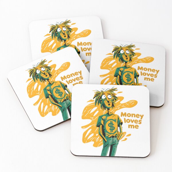Item preview, Lucky Money Guy designed and sold by Retro Whimsy.