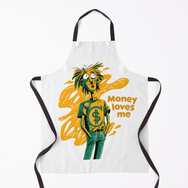 Item preview, Lucky Money Guy designed and sold by Retro Whimsy.