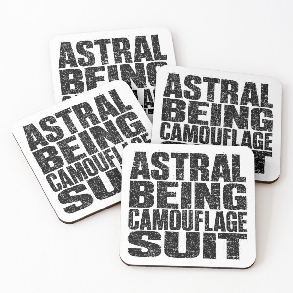 Item preview, MODES - astral being camuflage suit designed and sold by MetusArt.