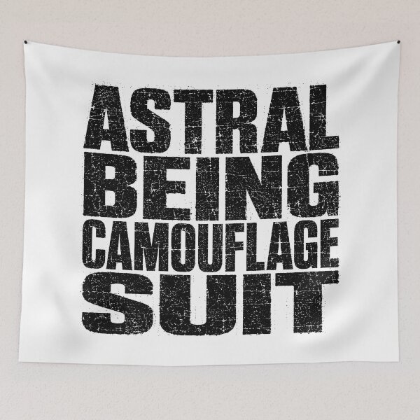 Item preview, MODES - astral being camuflage suit designed and sold by MetusArt.