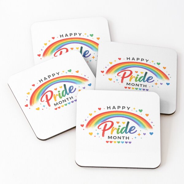 Item preview, HAPPY PRIDE MONTH designed and sold by RAIDXSTORE.