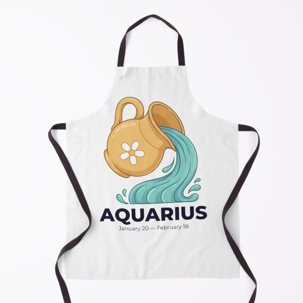Item preview, Cute Aquarius Zodiac Water Bearer Design | Aquarius Birthday Astrology Gift designed and sold by Cool-cat-art.