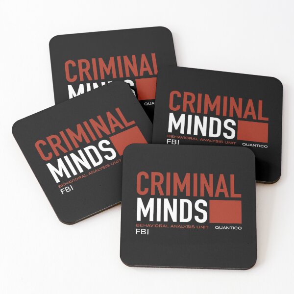 Item preview, criminal minds series designed and sold by Molsabounat.