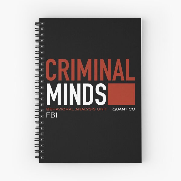 Item preview, criminal minds series designed and sold by Molsabounat.