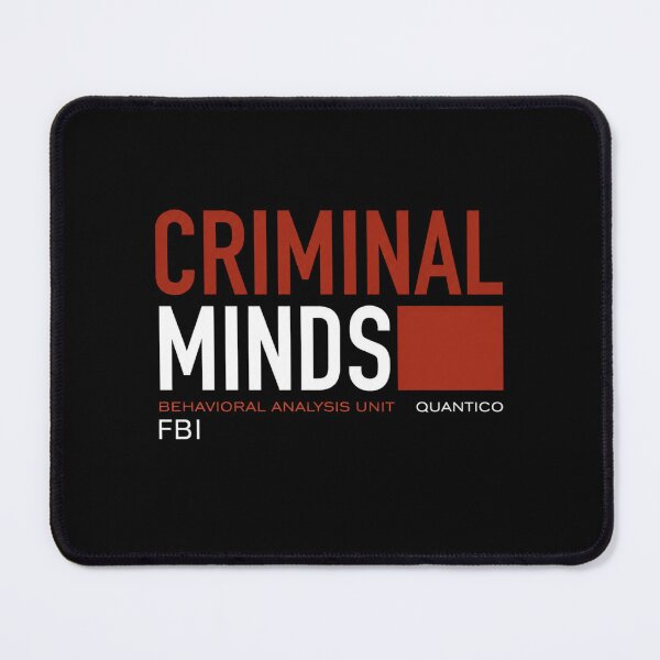 Item preview, criminal minds series designed and sold by Molsabounat.
