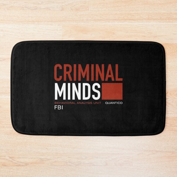 Item preview, criminal minds series designed and sold by Molsabounat.