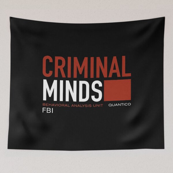 Item preview, criminal minds series designed and sold by Molsabounat.
