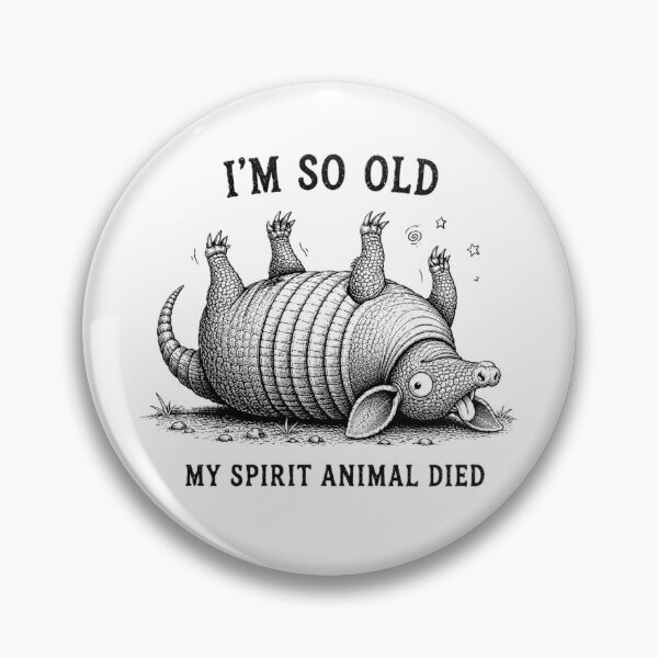 Item preview, Dead Spirit Armadillo designed and sold by EyesHaveIt.