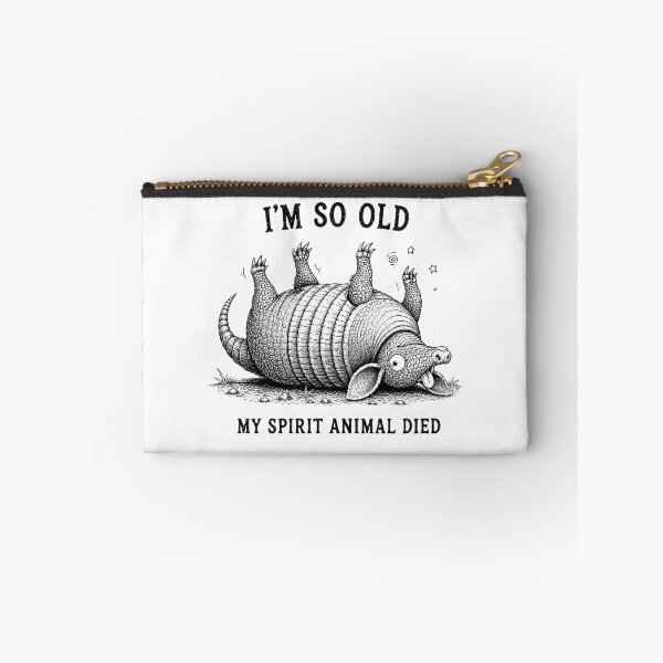Item preview, Dead Spirit Armadillo designed and sold by EyesHaveIt.