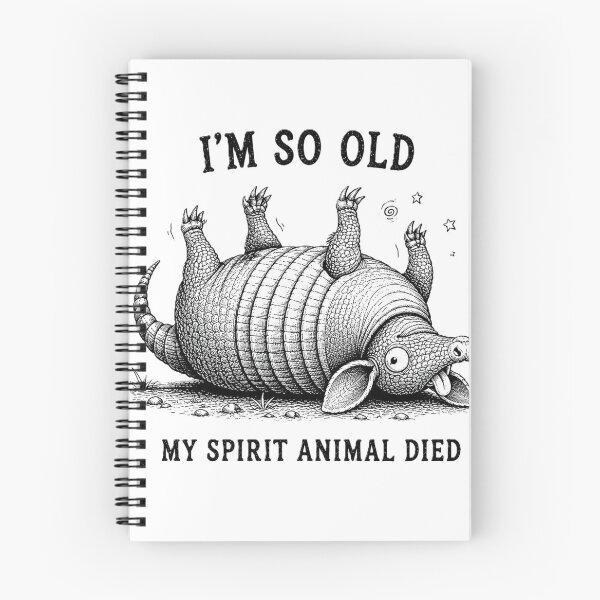 Item preview, Dead Spirit Armadillo designed and sold by EyesHaveIt.