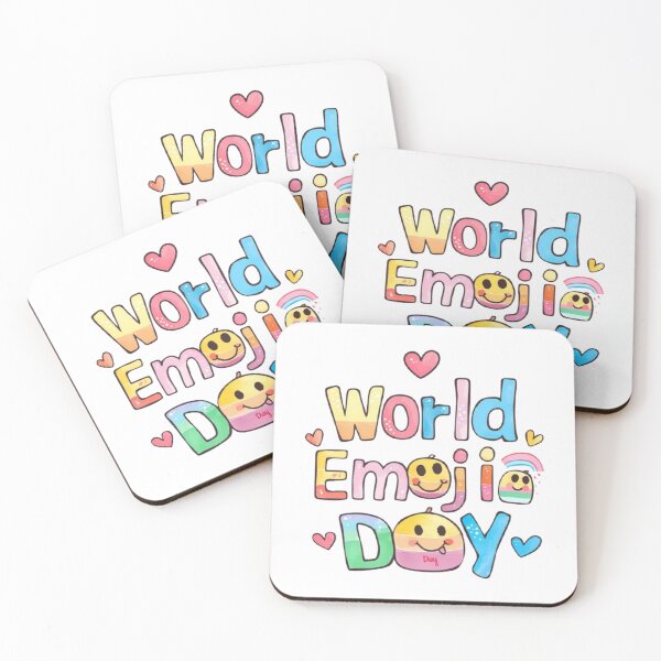 Item preview, World Emoji Day – Colorful and Cheerful Design designed and sold by Wawan35200.