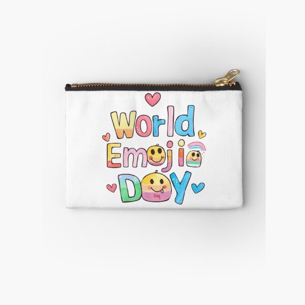 Item preview, World Emoji Day – Colorful and Cheerful Design designed and sold by Wawan35200.