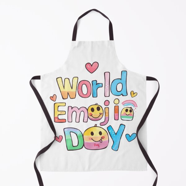 Item preview, World Emoji Day – Colorful and Cheerful Design designed and sold by Wawan35200.