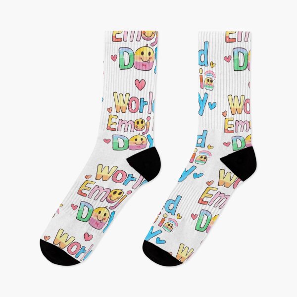 Item preview, World Emoji Day – Colorful and Cheerful Design designed and sold by Wawan35200.