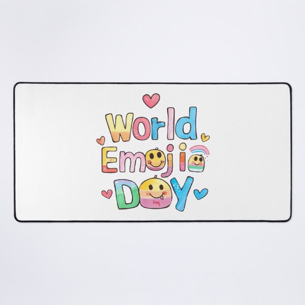 Item preview, World Emoji Day – Colorful and Cheerful Design designed and sold by Wawan35200.