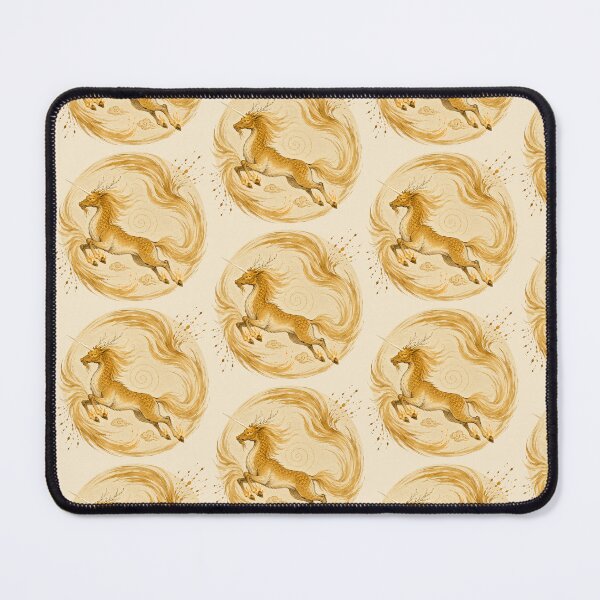 Item preview, Ki-rin -- Golden Celestial Unicorn of the Divine Wind //Smaller designed and sold by Raes-Runaways.