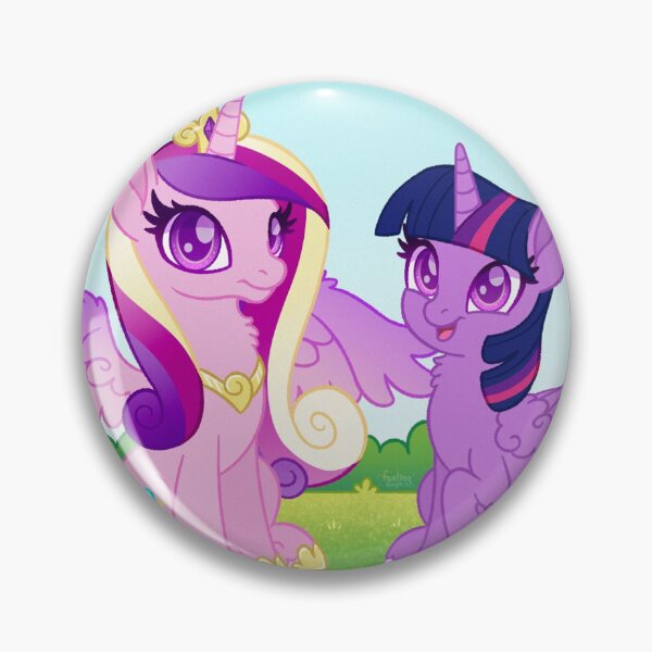 Item preview, Princess Cadance and Twilight ~ Hard Choices designed and sold by FaelingMagic.