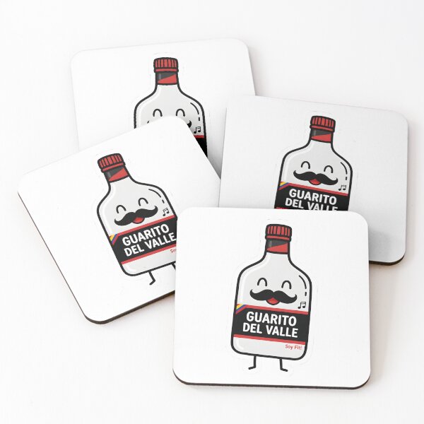 Item preview, Kawaii Guarito — Colombian White Aguardiente Art | Valley hut  designed and sold by ColombianaShop.
