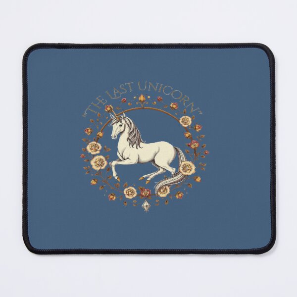 Item preview, :The Last Unicorn - Medieval Floral Tapestry Fan Art designed and sold by Tama-sirth.