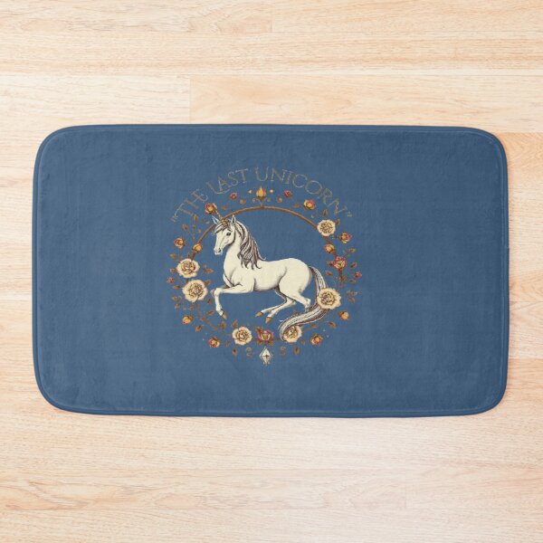 Item preview,  :The Last Unicorn - Medieval Floral Tapestry Fan Art designed and sold by Tama-sirth.