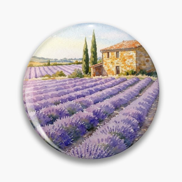 Item preview, Lavender field (Provence) designed and sold by jefboutique6150.