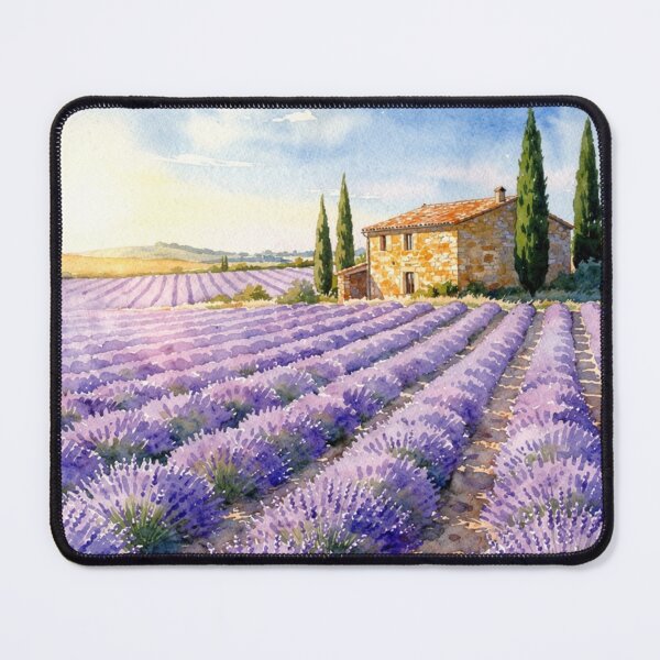 Item preview, Lavender field (Provence) designed and sold by jefboutique6150.