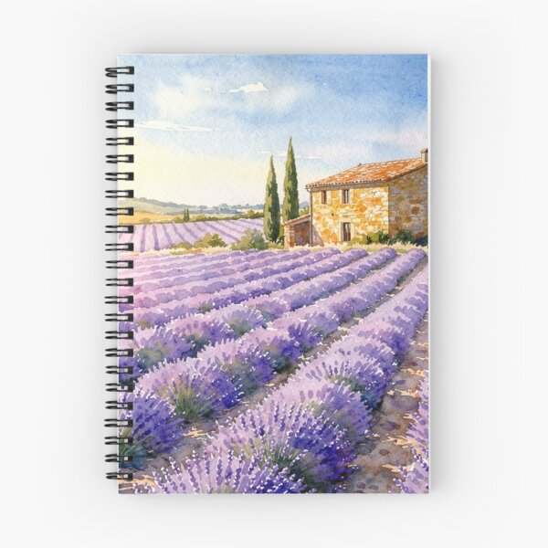 Item preview, Lavender field (Provence) designed and sold by jefboutique6150.