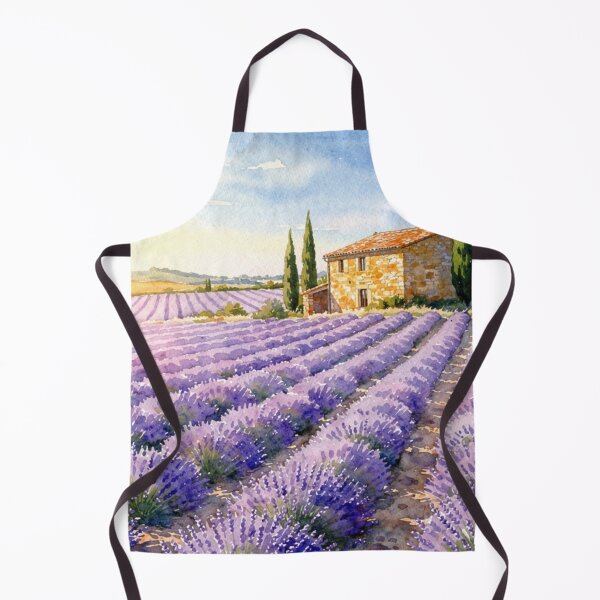 Item preview, Lavender field (Provence) designed and sold by jefboutique6150.