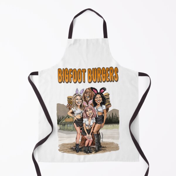 Item preview, Bigfoot Burgers Movie Tribute designed and sold by IanBakerToons.