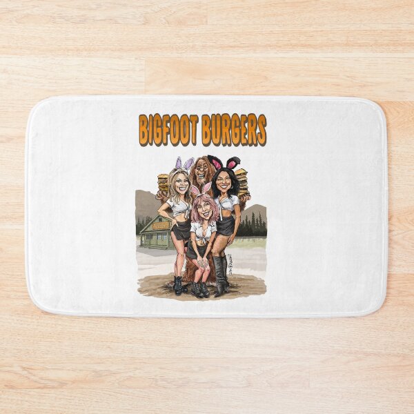 Item preview, Bigfoot Burgers Movie Tribute designed and sold by IanBakerToons.