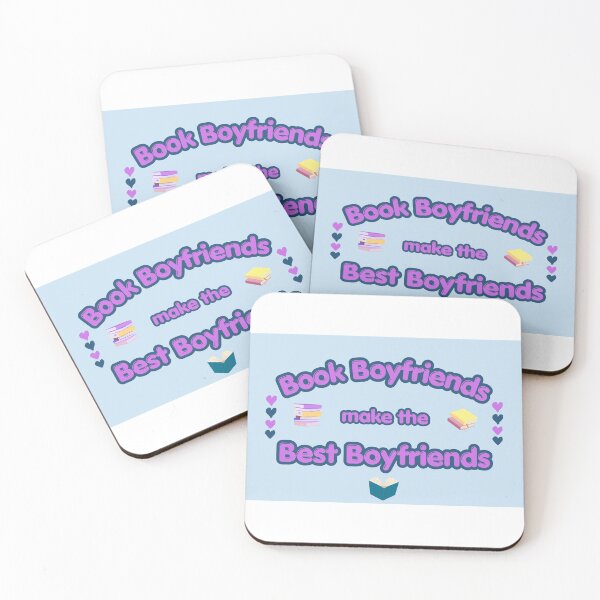 Item preview, Book Boyfriends  designed and sold by TheThirstyPanda.