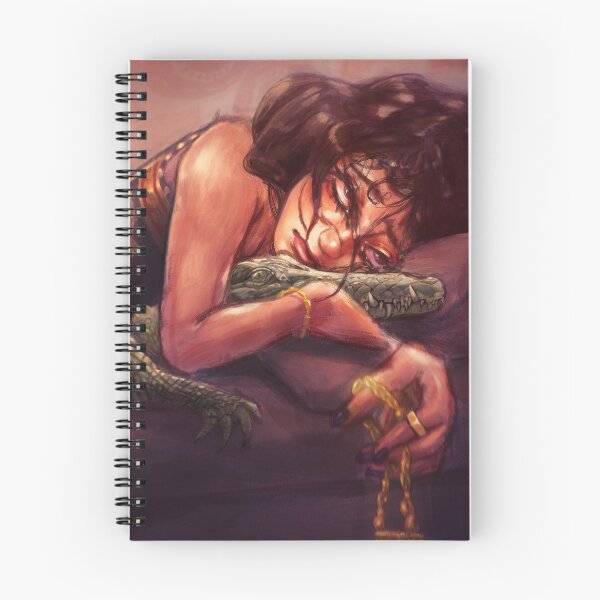 Item preview, Inca Gold Melancholy Girl and Crocodrile designed and sold by Michelle-Scott.