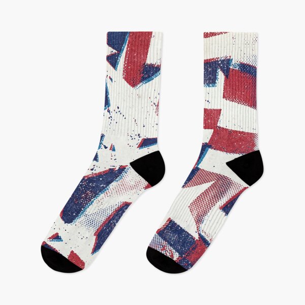 Item preview, Stars and Stripes Block Print designed and sold by LibertyForge-Co.