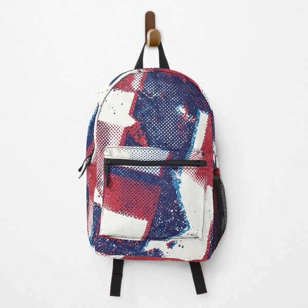 Item preview, Stars and Stripes Block Print designed and sold by LibertyForge-Co.