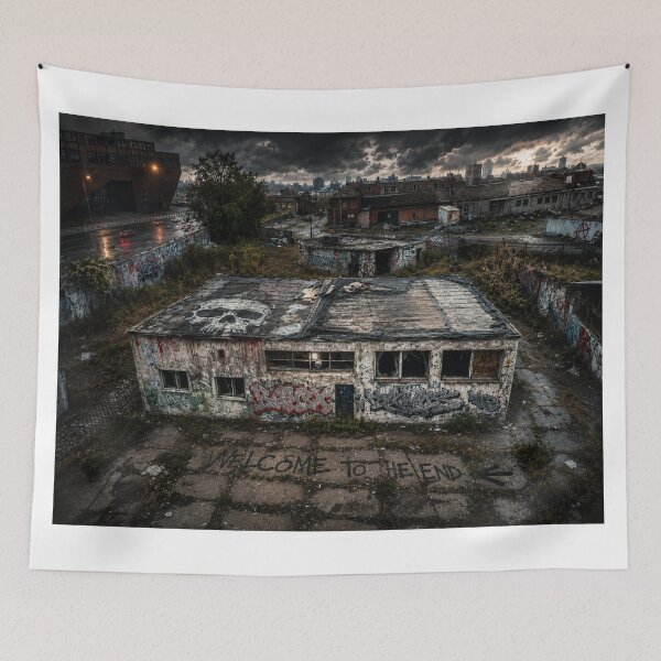 Item preview, Echoes of a Dying City designed and sold by LAPUTIK.