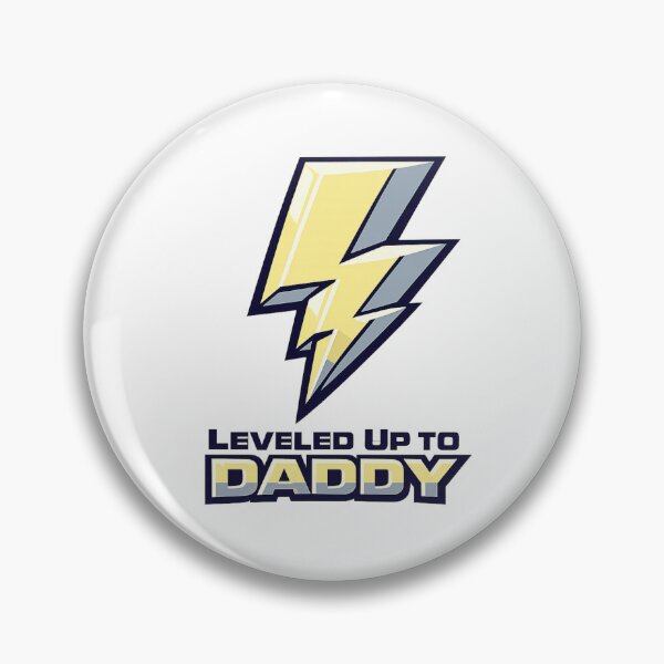 Item preview, Leveled Up to Daddy – Father’s Day  designed and sold by LuveraxArt.