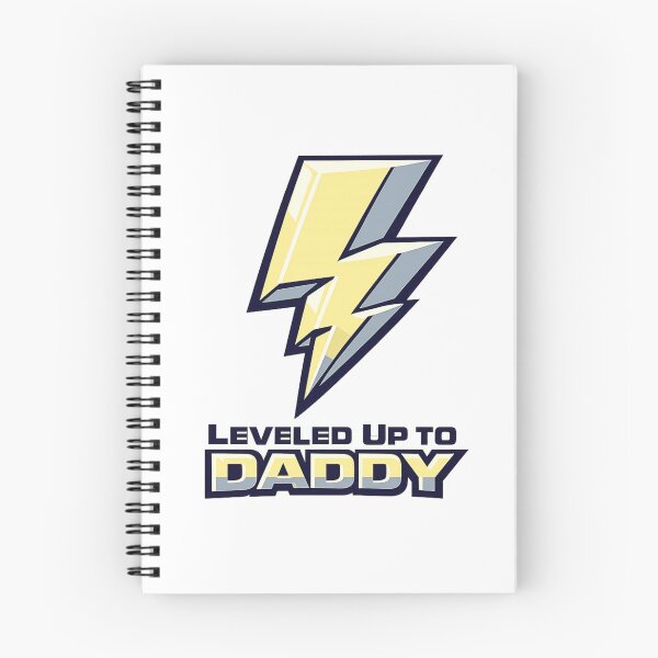 Item preview, Leveled Up to Daddy – Father’s Day  designed and sold by LuveraxArt.