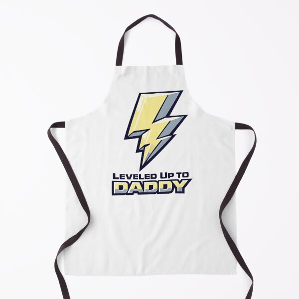 Item preview, Leveled Up to Daddy – Father’s Day  designed and sold by LuveraxArt.