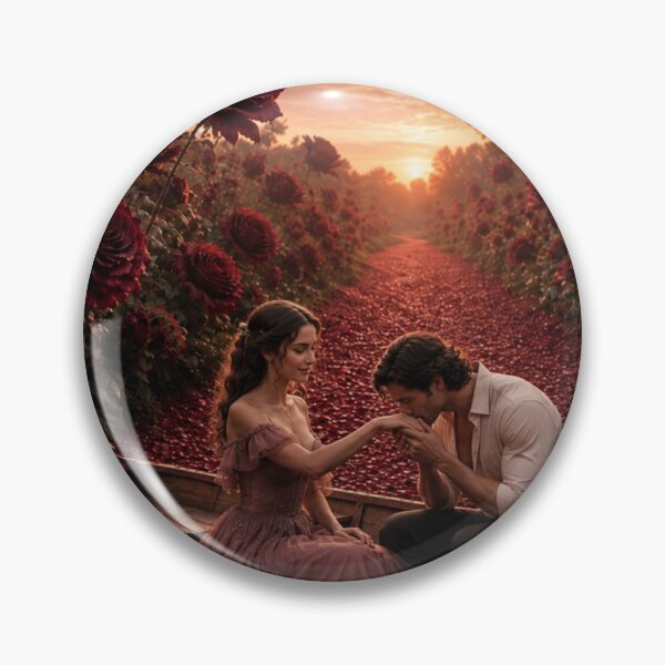 Item preview, Eternal Love: Boat on a River of Crimson Roses designed and sold by MagicMood Creations.
