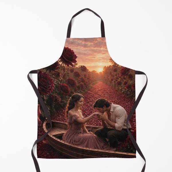 Item preview, Eternal Love: Boat on a River of Crimson Roses designed and sold by MagicMood Creations.