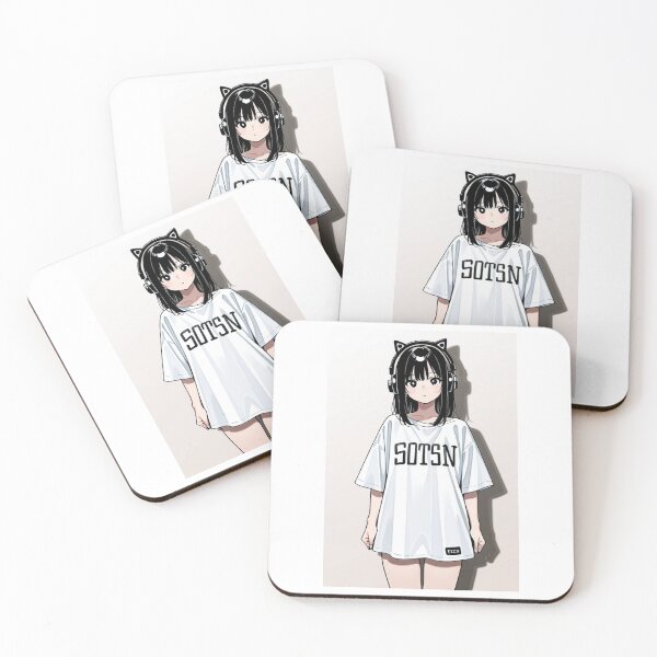 Item preview, Fashion - frontvie woman headset designed and sold by AnimeShin.