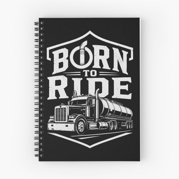 Item preview, Born to Ride – Tanker Truck Driver Design designed and sold by MargaretaArt.