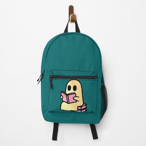 Item preview, Ghost Reading a Kawaii Bookworm Cozy Book designed and sold by AstronautMerch.