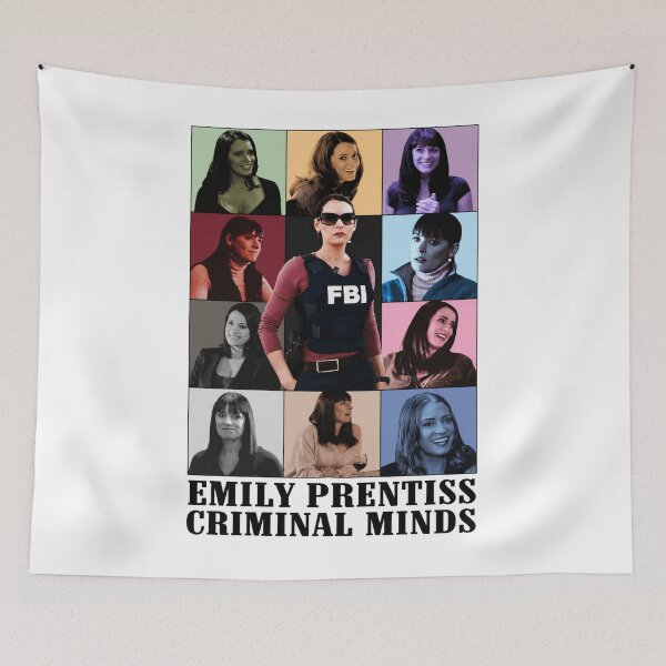 Item preview, criminal minds series designed and sold by Molsabounat.