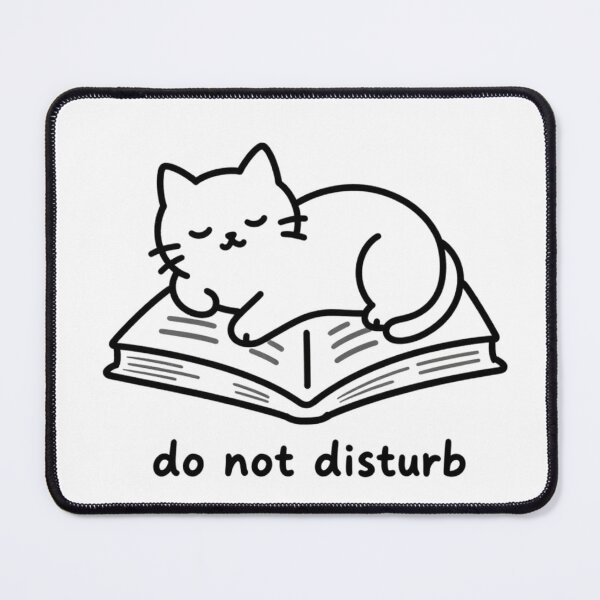 Item preview, Cute Sleeping Cat  designed and sold by GraceLuxeStudio.
