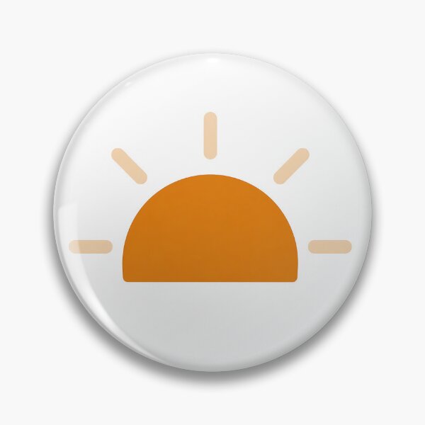 Item preview, Simple Joys Sunrise | Minimalist Sun Illustration | Modern Positive Aesthetic designed and sold by Digital Culture Studio.