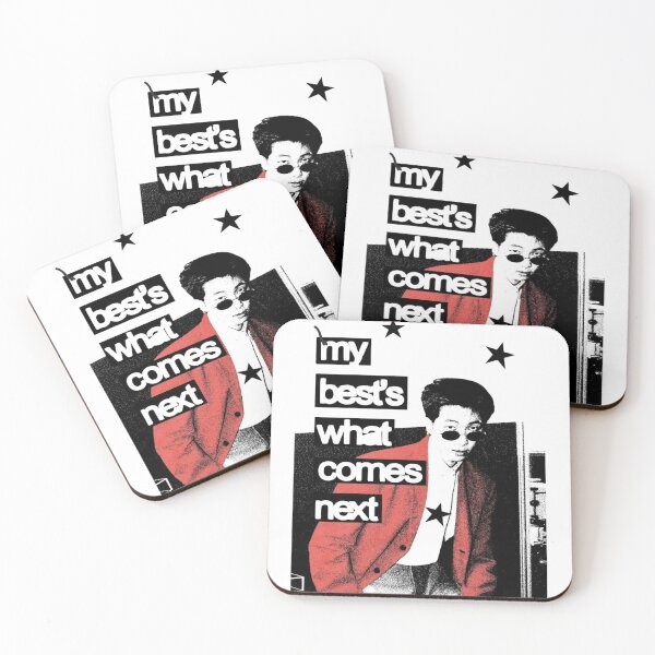 Item preview, RM Namjoon My Best Is What Comes Next Retro Grunge Graphic designed and sold by Mooncreates7.