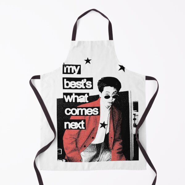 Item preview, RM Namjoon My Best Is What Comes Next Retro Grunge Graphic designed and sold by Mooncreates7.
